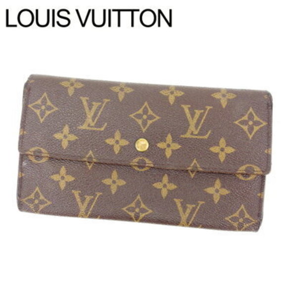 Louis Vuitton Porte Tresor Monogram Tri Wallet Leather - Picture 1 of 6
